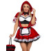 Костюм Червоної Шапочки Leg Avenue Flirty Miss Red Top and Skirt S