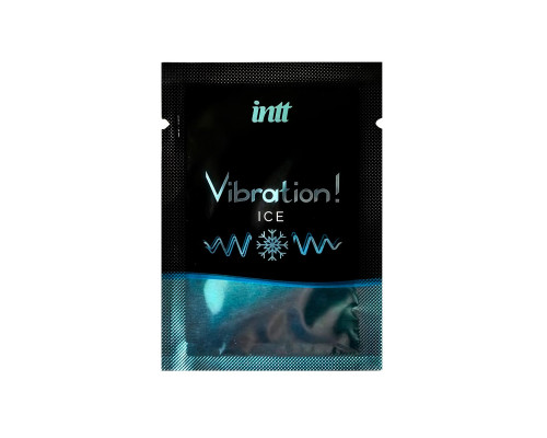 Пробник рідкого вібратора Intt Vibration Ice (2 мл)