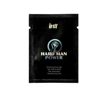 Пробник стимулювального гелю для пеніса Intt Hard Man Power (2 мл)