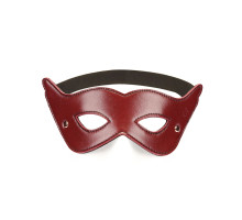Шкіряна маска на очі Liebe Seele Wine Red Eye Mask