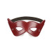 Шкіряна маска на очі Liebe Seele Wine Red Eye Mask
