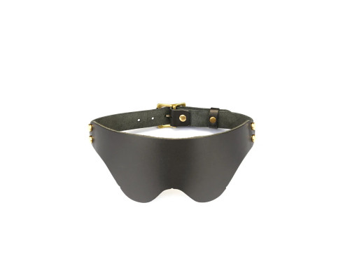 Шкіряна маска на очі Liebe Seele Samurai Blindfold