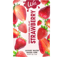 Розпродаж!!! Пробник Wet Oral Play Strawberry 3 мл (термін 03.2026)