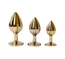Набір анальних пробок LOCKINK YEAHWOW Nympho Butt Plug Set