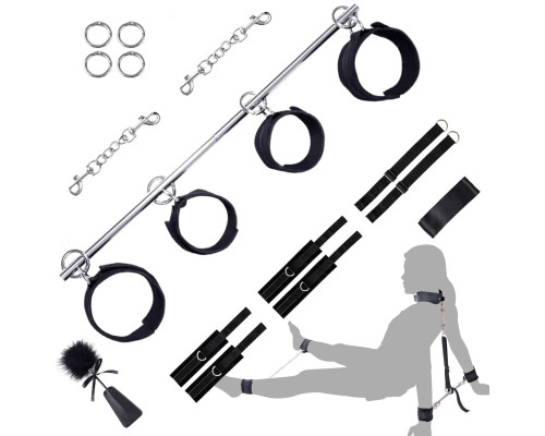 БДСМ-набір LOCKINK YEAHWOW Door Swing & Leg Spreader Bondage set