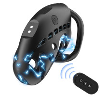 Клітка для члена з електростимуляцією LOCKINK SEVANDA Nautilus Estim Chastity Cage