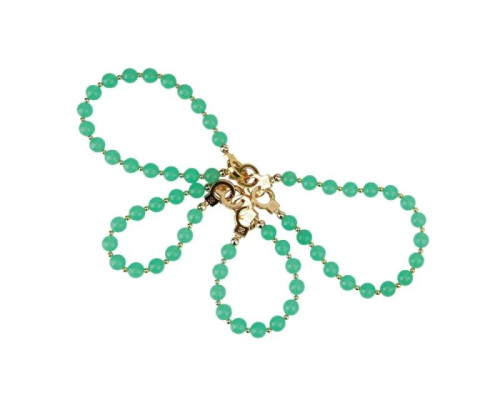 Нефритові наручники та поножі LOCKINK Jade Handcuffs & Anklecuffs