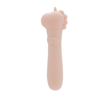 Вібратор-єдиноріжка Unihorn USB Bullet – Heart Throb, віброкуля, USB-зарядка, 10 режимів