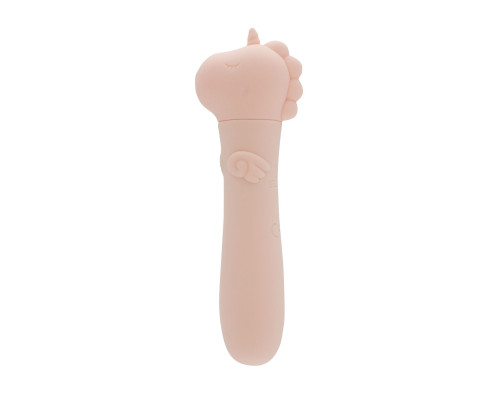 Вібратор-єдиноріжка Unihorn USB Bullet – Heart Throb, віброкуля, USB-зарядка, 10 режимів