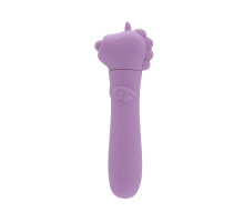 Вібратор-єдиноріжка Unihorn USB Bullet – Karma Lilac, віброкуля, USB-зарядка, 10 режимів