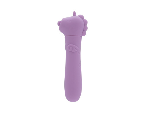 Вібратор-єдиноріжка Unihorn USB Bullet – Karma Lilac, віброкуля, USB-зарядка, 10 режимів