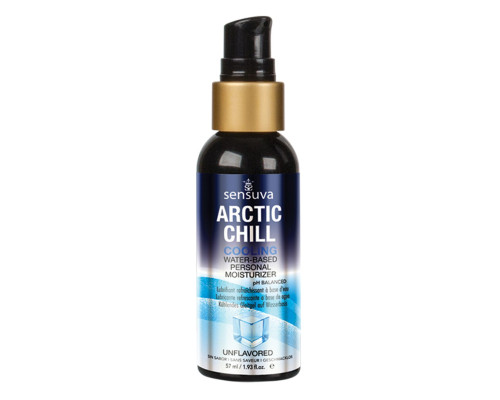 Лубрикант з охолоджуючим ефектом Sensuva - Arctic Chill Cooling (57 мл), без гліцерину та парабенів