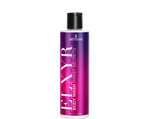 Гель для душу Sensuva Body Wash - Sweet Secrets (236 мл)