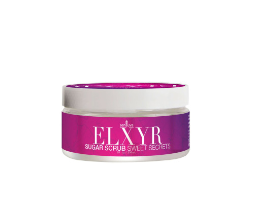 Скраб для ніг Sensuva ELXYR Sugar Scrub - Sweet Secrets (236 мл)