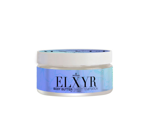 Батер для тіла Sensuva Body Butter - Sweet Temptations (236 мл)
