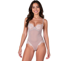 Боді Passion ZOVEL BODY light grey L