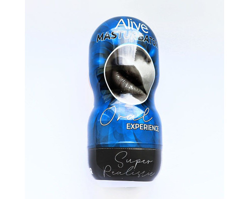 Недорогий мастурбатор ротик Alive Super Realistic Oral