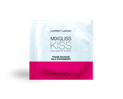 Пробник MixGliss KISS Wild Strawberry (4 мл)