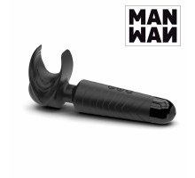 Мастурбатор-вібромасажер Manwan MAN.WAND, відмінно для пар, вібро-мінет, 20 режимів