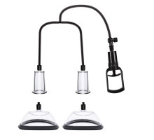 Вакуумна помпа для грудей та сосків Men Powerup Passion Pump