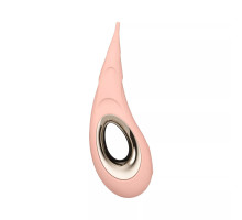 Кліторальний вібратор LELO DOT Cruise Peach Please, точкова стимуляція, технологія Infinite Loop