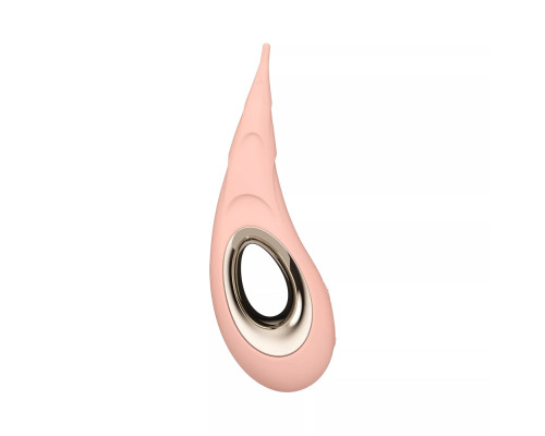 Кліторальний вібратор LELO DOT Cruise Peach Please, точкова стимуляція, технологія Infinite Loop