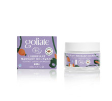 Масажна олія-лубрикант з ароматом та смаком фундука Goliate Couple Gourmand Noisette 50 мл