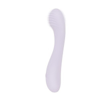 Вібратор точки G Good Vibes Only – SOFI G-Spot Vibrator Soft Silicone – Purple, гнучкий, 10 режимів