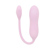 Віброяйце-віброкуля Good Vibes Only – SIVA Bullet Vibrator Soft Silicone – Pink, 10 режимів