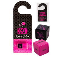 Гральні кубики Tease & Please - Love Dice Kama Sutra