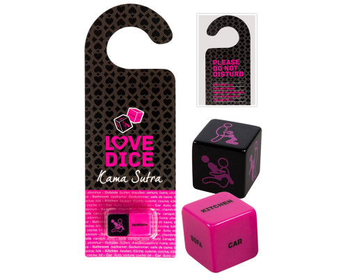 Гральні кубики Tease & Please - Love Dice Kama Sutra