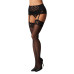 Панчохи Obsessive Lecille stockings L/XL