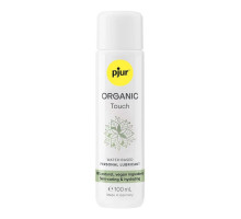 Органічний лубрикант pjur ORGANIC Touch 100 мл, водна основа, без ароматизаторів і парабенів