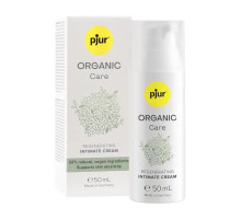 Органічний крем для інтимного догляду pjur ORGANIC Care 50 мл, відновлювальний