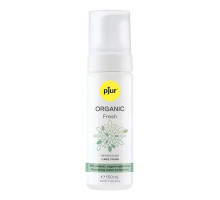 Органічна піна для інтимної гігієни pjur ORGANIC Fresh 150 мл, освіжальна