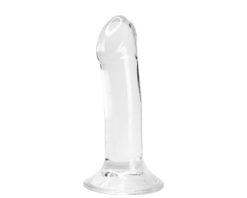 Прозорий фалоімітатор Alive Valiant Jelly Dildo (м'ята упаковка!!!)