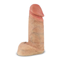 Фалоімітатор SilexD Premium Real Skin Flesh (11in MODEL 1), без коробки