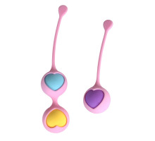 Вагінальні кульки Wooomy Love Pearls