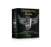 Набір Orgie Orgasmic Bullet: збуджувальні краплі та віброкуля