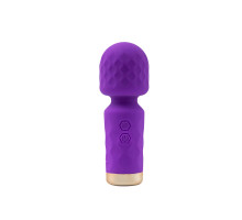 Вібромасажер M’Lady Mini Vibrating Wand Purple