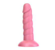 Фалоімітатор Fantasy by Addiction Unicorn Dildo 5.5” Pink, віброкуля в подарунок