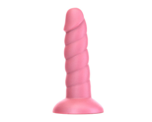 Фалоімітатор Fantasy by Addiction Unicorn Dildo 5.5” Pink, віброкуля в подарунок