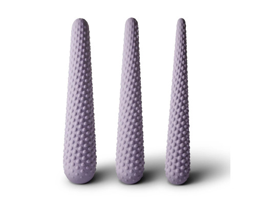 Система відновлення при вагінізмі Unite Silicone Dilators Set для зняття спазмів під час введення