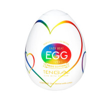 Мастурбатор-яйце Tenga Egg Lovers Pride Edition