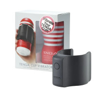 Вібронасадка Tenga CUP VIBRATOR, 7 режимів, 1 мастурбатори в комплекті