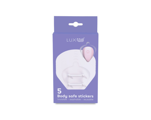 Комплект наліпок для вібратора LuxusHer Kiiroo Luxus Stickers (5 шт)
