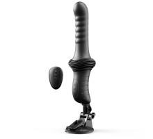 Пульсатор з вібрацією Dorcel Deep Orgasm, 2 незалежні мотори, підігрів до 41 °C, пульт ДК