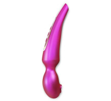 Стимулятор для клітора Love To Love Pleaser Iridescent Berry, ефект постукування, 5 режимів