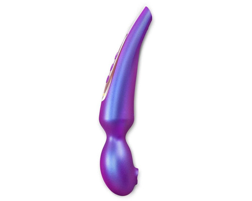 Стимулятор для клітора Love To Love Pleaser Iridescent Night, ефект постукування, 5 режимів