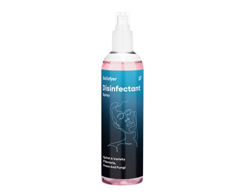 Антибактеріальний засіб Satisfyer Men Disinfectant Spray 300 мл, безспиртовий